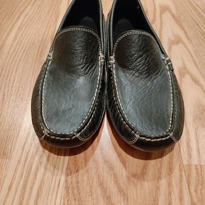 BRAND NEW Men's Bison Leather Driving shoes size 9